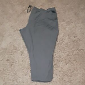 Gray Casual Pants
